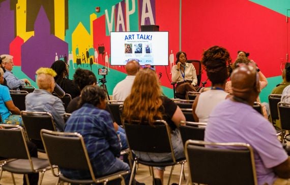 More Info for VAPA Artists Talk