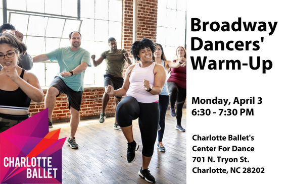 More Info for Broadway Dancers' Warm-Up Dance Class