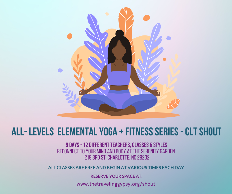 More Info for Charlotte SHOUT! Elemental Yoga + Fitness Series
