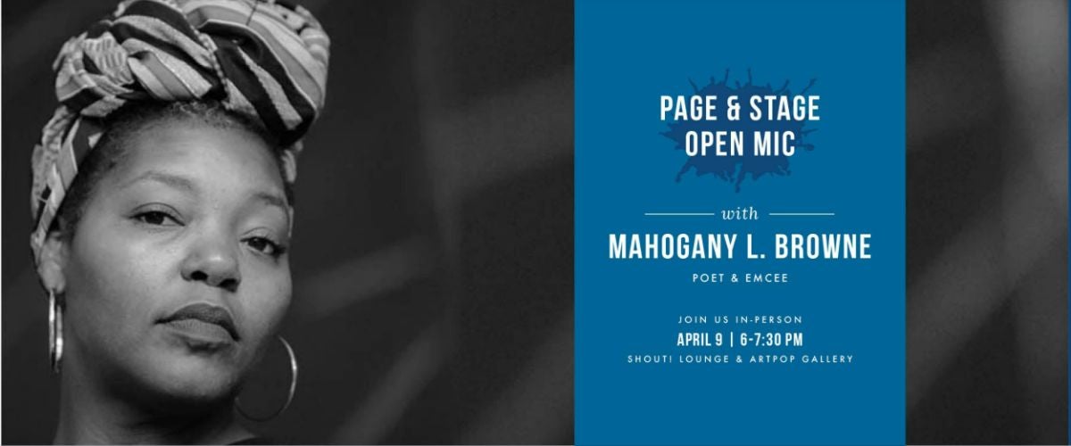 Page & Stage Open Mic