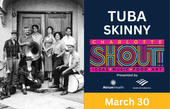 More Info for Saturdays at SHOUT! featuring Tuba Skinny