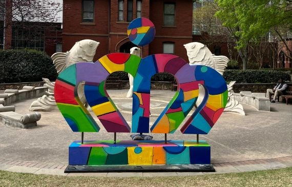 Made in CLT Brings Stream of Pop Up Public Art Installations to the Queen  City! Catch 'em while you can!