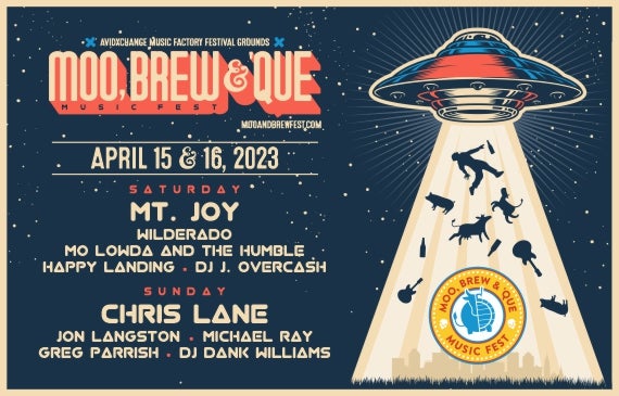 More Info for Moo, Brew & 'Que Music Fest