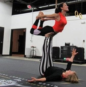 Melinda Erickson - Acro Yoga