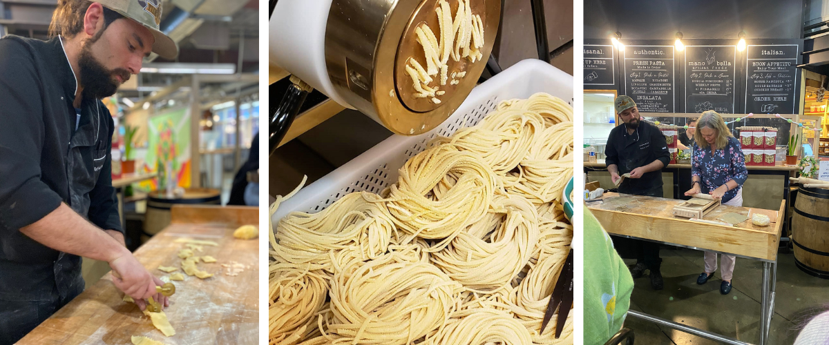 StrEAT Smarts: The Science of Pasta Making