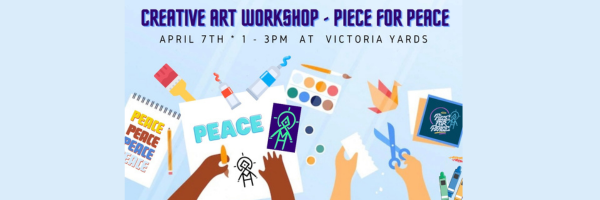 Creative Art Workshop - Piece for PEACE 