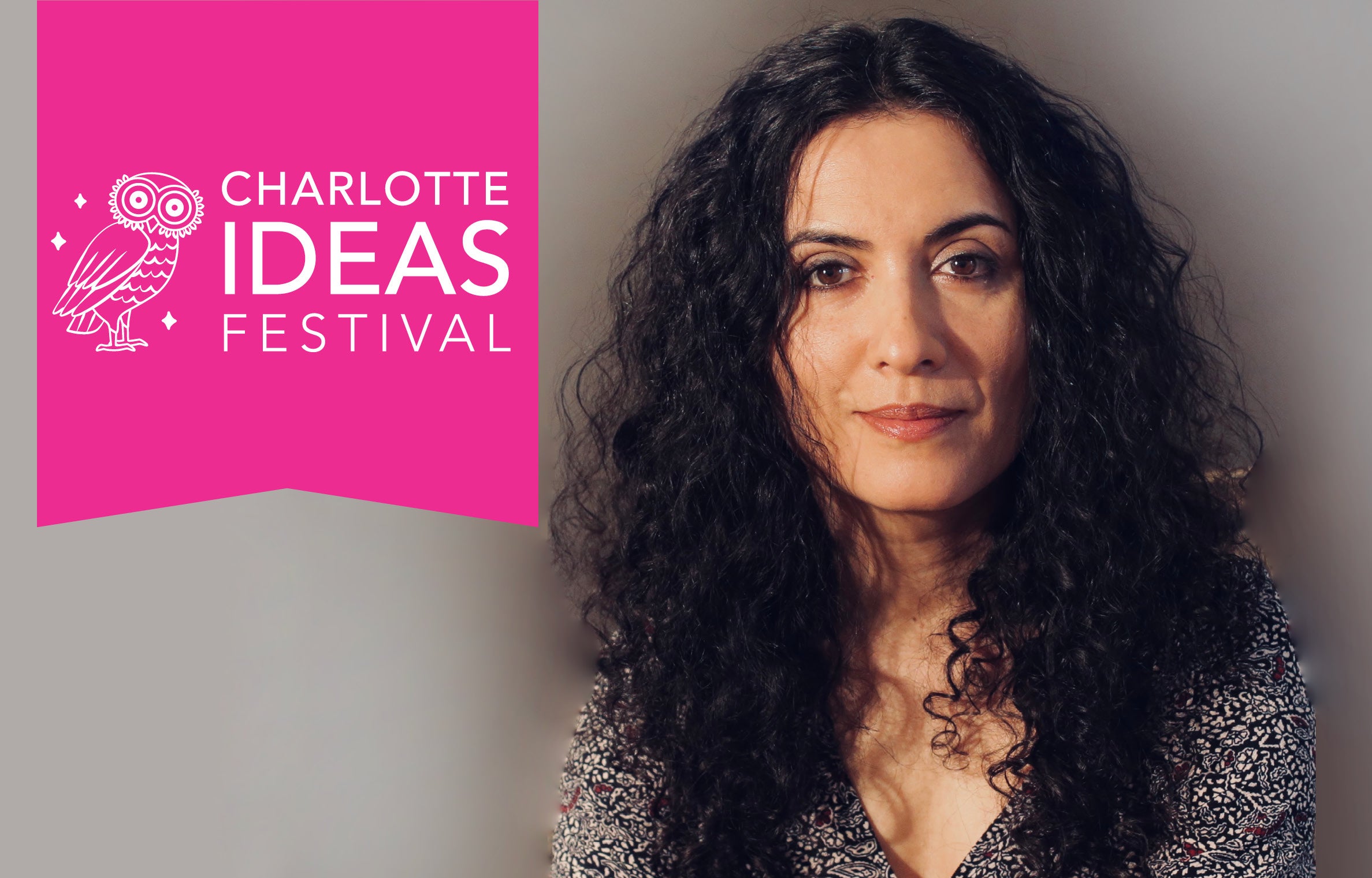 More Info for Charlotte Ideas Festival Presents Haleh Liza Gafori