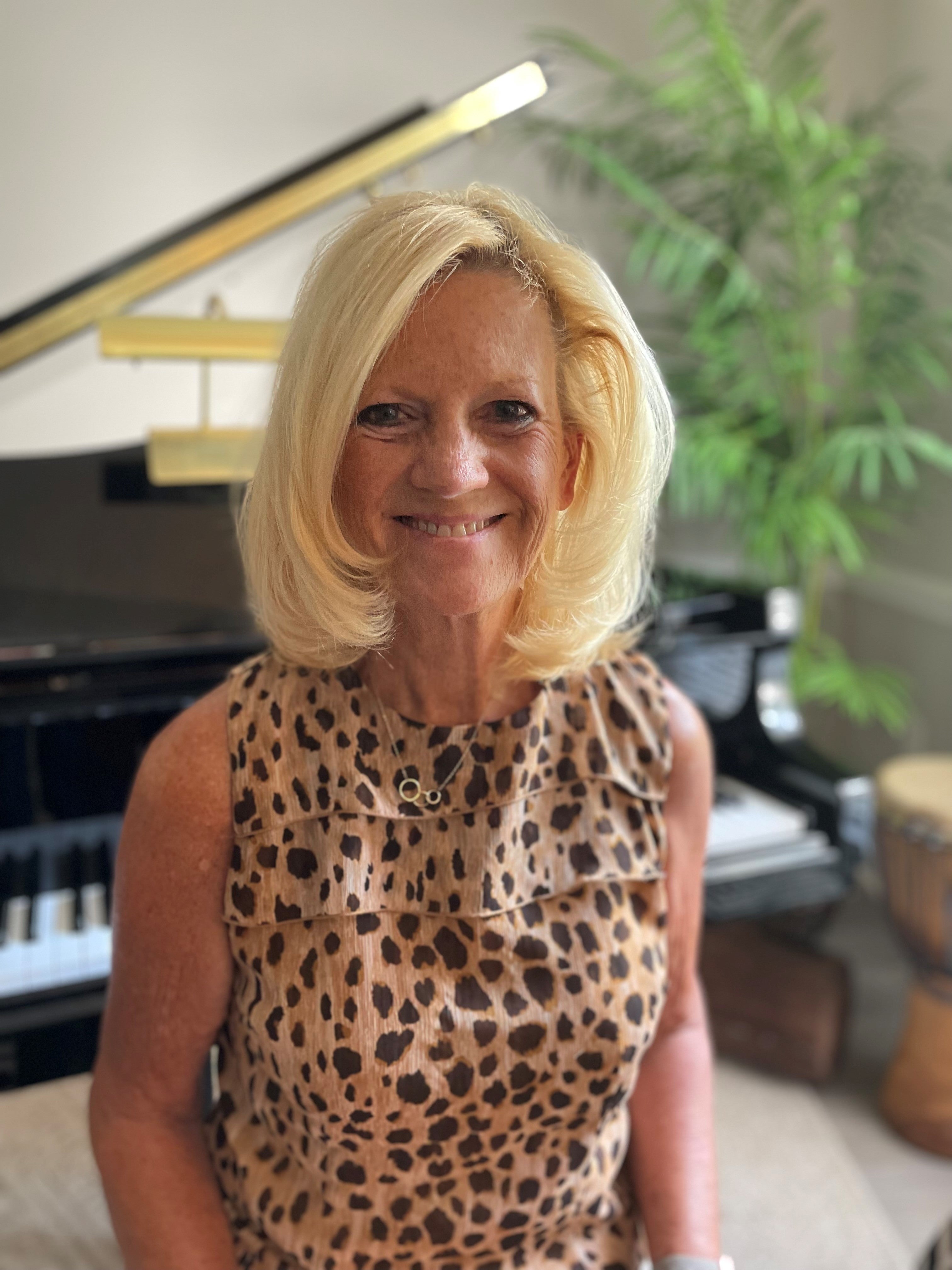Sandy Barber - Piano Instructor