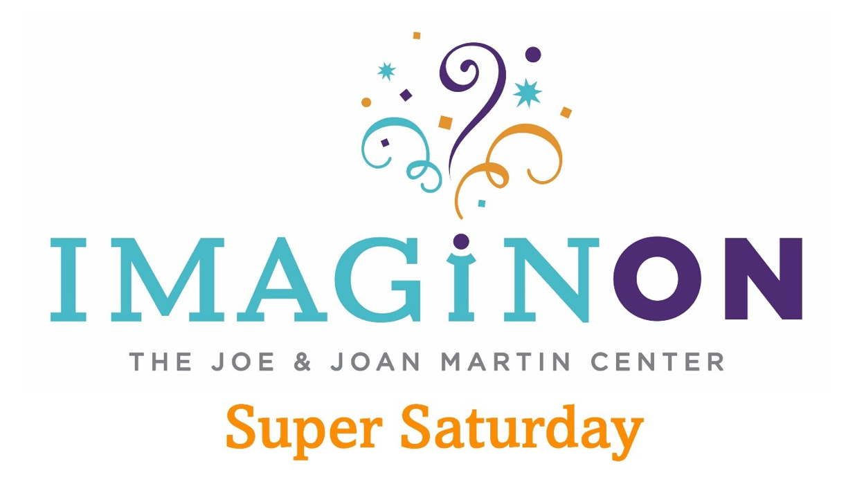 Super Saturday at ImaginOn