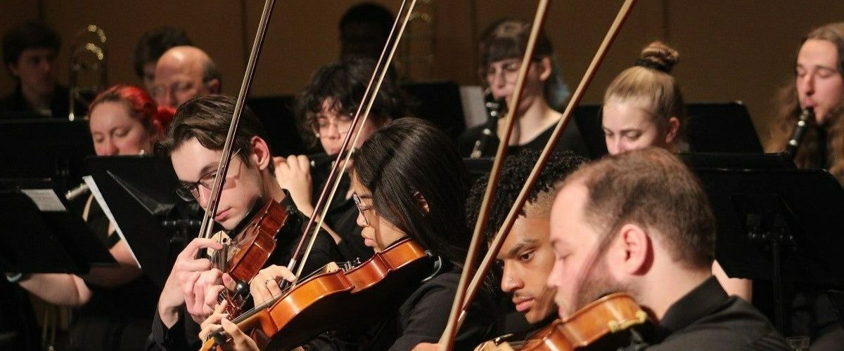 Music by Beethoven and Glass: The UNC Charlotte Orchestra at the Bechtler
