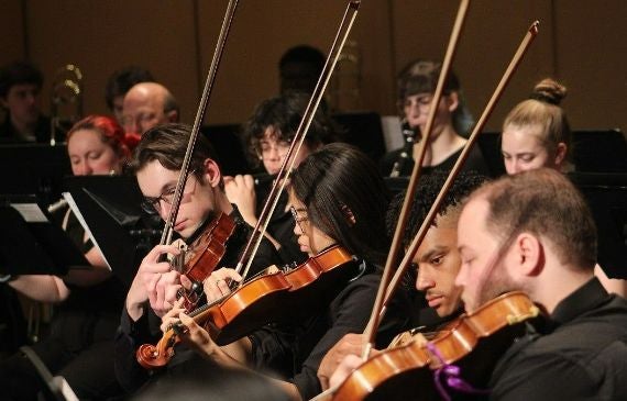 More Info for Music by Beethoven and Glass: The UNC Charlotte Orchestra at the Bechtler