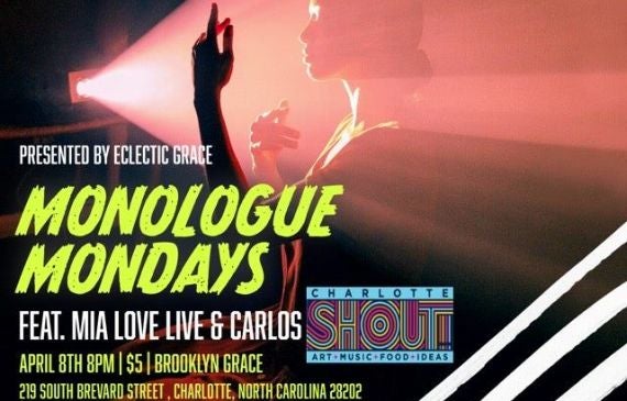 More Info for Monologue Mondays feat. Mia Love Live & Carlos