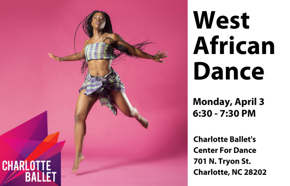 More Info for Introduction to West African Dance Class