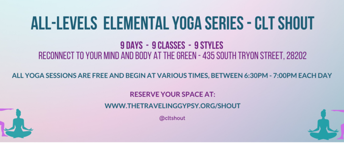 Charlotte SHOUT Elemental Yoga Series